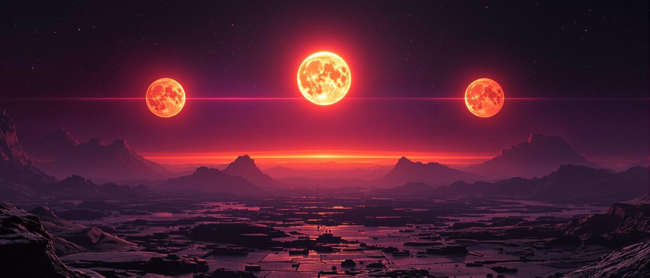 三体 - 宇宙社会学的黑暗森林 | 蜗牛影视轮播图